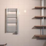 Ηλεκτρική Πετσετοκρεμάστρα Cecotec ReadyWarm 9200 Smart Towel Steel – Ασημί - Image 4