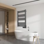 Ηλεκτρική Πετσετοκρεμάστρα Cecotec ReadyWarm 9200 Smart Towel Black – Μαύρο - Image 4