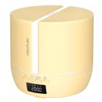 Cecotec PureAroma 550 Connected Yellow – Υγραντήρας & Διαχυτής Αρωμάτων 500ml με Bluetooth Ηχείο, LED 7 Χρωμάτων & Χρονοδιακόπτη – Κίτρινο - Image 2