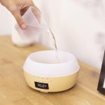 Cecotec PureAroma 550 Connected Yellow – Υγραντήρας & Διαχυτής Αρωμάτων 500ml με Bluetooth Ηχείο, LED 7 Χρωμάτων & Χρονοδιακόπτη – Κίτρινο - Image 6