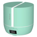 Cecotec PureAroma 550 Connected Mint – Υγραντήρας & Διαχυτής Αρωμάτων 500ml με Bluetooth Ηχείο, LED 7 Χρωμάτων & Χρονοδιακόπτη – Mint Green - Image 2