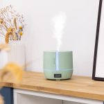 Cecotec PureAroma 550 Connected Mint – Υγραντήρας & Διαχυτής Αρωμάτων 500ml με Bluetooth Ηχείο, LED 7 Χρωμάτων & Χρονοδιακόπτη – Mint Green - Image 4