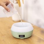 Cecotec PureAroma 550 Connected Mint – Υγραντήρας & Διαχυτής Αρωμάτων 500ml με Bluetooth Ηχείο, LED 7 Χρωμάτων & Χρονοδιακόπτη – Mint Green - Image 6
