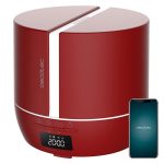 Cecotec PureAroma 550 Connected Garnet – Υγραντήρας & Διαχυτής Αρωμάτων 500ml με Bluetooth Ηχείο, LED 7 Χρωμάτων & Χρονοδιακόπτη- Κόκκινο