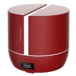 Cecotec PureAroma 550 Connected Garnet – Υγραντήρας & Διαχυτής Αρωμάτων 500ml με Bluetooth Ηχείο, LED 7 Χρωμάτων & Χρονοδιακόπτη- Κόκκινο - Image 2