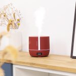 Cecotec PureAroma 550 Connected Garnet – Υγραντήρας & Διαχυτής Αρωμάτων 500ml με Bluetooth Ηχείο, LED 7 Χρωμάτων & Χρονοδιακόπτη- Κόκκινο - Image 4