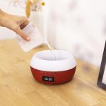 Cecotec PureAroma 550 Connected Garnet – Υγραντήρας & Διαχυτής Αρωμάτων 500ml με Bluetooth Ηχείο, LED 7 Χρωμάτων & Χρονοδιακόπτη- Κόκκινο - Image 6