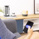 Cecotec PureAroma 550 Connected Wood Dark – Υγραντήρας & Διαχυτής Αρωμάτων 500ml με Bluetooth Ηχείο, LED 7 Χρωμάτων & Χρονοδιακόπτη – Wood/Dark Grey - Image 5