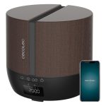 Cecotec PureAroma 550 Connected Wood – Υγραντήρας & Διαχυτής Αρωμάτων 500ml με Bluetooth Ηχείο, LED 7 Χρωμάτων & Χρονοδιακόπτη – Wood/Black