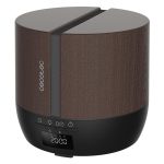 Cecotec PureAroma 550 Connected Wood – Υγραντήρας & Διαχυτής Αρωμάτων 500ml με Bluetooth Ηχείο, LED 7 Χρωμάτων & Χρονοδιακόπτη – Wood/Black - Image 2