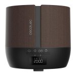Cecotec PureAroma 550 Connected Wood – Υγραντήρας & Διαχυτής Αρωμάτων 500ml με Bluetooth Ηχείο, LED 7 Χρωμάτων & Χρονοδιακόπτη – Wood/Black - Image 3