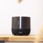 Cecotec PureAroma 550 Connected Wood – Υγραντήρας & Διαχυτής Αρωμάτων 500ml με Bluetooth Ηχείο, LED 7 Χρωμάτων & Χρονοδιακόπτη – Wood/Black - Image 6