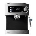 Cecotec Power Espresso 20 – Μηχανή Espresso 850W / 20 bar / 1.6L / Ασημί