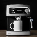 Cecotec Power Espresso 20 – Μηχανή Espresso 850W / 20 bar / 1.6L / Ασημί - Image 2