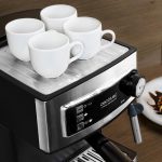 Cecotec Power Espresso 20 – Μηχανή Espresso 850W / 20 bar / 1.6L / Ασημί - Image 3