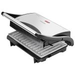 Cecotec Rock’nGrill 700 03022 – Τοστιέρα / Γκριλιέρα 700W RockStone