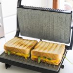 Cecotec Rock’nGrill 700 03022 – Τοστιέρα / Γκριλιέρα 700W RockStone - Image 3