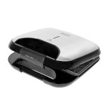 Cecotec Rock’nToast Square 03030 Τοστιέρα Γκριλιέρα 750W RockStone Ανοξείδωτη