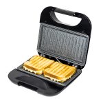 Cecotec Rock’nToast Square 03030 Τοστιέρα Γκριλιέρα 750W RockStone Ανοξείδωτη - Image 2