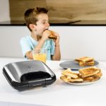 Cecotec Rock’nToast Square 03030 Τοστιέρα Γκριλιέρα 750W RockStone Ανοξείδωτη - Image 4