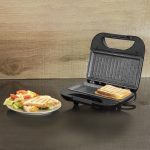 Cecotec Rock’nToast Square 03030 Τοστιέρα Γκριλιέρα 750W RockStone Ανοξείδωτη - Image 5