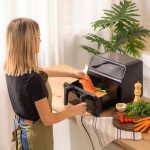 Cecotec Cecofry Advance 9000 Window – Φριτέζα Αέρος / 9L (2×4.5L) / 2200W / Διπλός Κάδος / Window- Μαύρο - Image 4