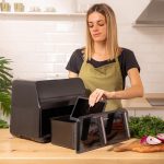 Cecotec Cecofry Advance 9000 Window – Φριτέζα Αέρος / 9L (2×4.5L) / 2200W / Διπλός Κάδος / Window- Μαύρο - Image 5