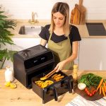 Cecotec Cecofry Advance 9000 Window – Φριτέζα Αέρος / 9L (2×4.5L) / 2200W / Διπλός Κάδος / Window- Μαύρο - Image 6
