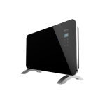 Cecotec Readey Warm 6720 Crystal Connection – Θερμοπομπός Wi‑Fi 1500W με Tempered Glass / IP24- Μαύρο