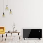 Cecotec Readey Warm 6720 Crystal Connection – Θερμοπομπός Wi‑Fi 1500W με Tempered Glass / IP24- Μαύρο - Image 3