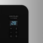 Cecotec Readey Warm 6720 Crystal Connection – Θερμοπομπός Wi‑Fi 1500W με Tempered Glass / IP24- Μαύρο - Image 5