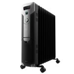 Cecotec READYWARM 11000 SPACE BLACK – Καλοριφέρ Λαδιού 11 Φετών / 2000W- Μαύρο