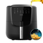 Cecotec Cecofry Rain – Φριτέζα Αέρος / 5.5L / 1550W / Autodose Rain Oil / Custom Crispy- Μαύρο - Image 3
