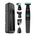 Cecotec Bamba PrecisionCare Extreme 04229 Επαναφορτιζόμενο Αδιάβροχο Τρίμερ 4 Σε 1 Μαύρο - Image 2
