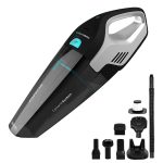 Cecotec Conga PopStar Micro 18.5V Animal Hand 05540 – Επαναφορτιζόμενο Σκουπάκι Χειρός 110W / Κυκλωνικό / Wet&Dry- Μαύρο