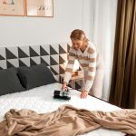 Cecotec Conga Rockstar 3000 Mattress – Σκούπα Χειρός UV‑C / 300W- Μαύρο - Image 2