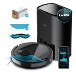 Ρομπότ Σκούπα Cecotec Conga 7490 X‑Treme Με Laser Πλοήγηση – Μαύρο - Image 2