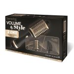DEMELISS Air Brush 1200W – Ηλεκτρική Βούρτσα Μαλλιών με Αέρα & 2 Κεφαλές - Image 2