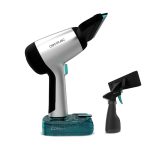 Conga Rockstar 3700 Glass – Καθαριστής Τζαμιών 3 σε 1 με Μπαταρία 3.7V & Ακροφύσιο 220mm – Ασημί