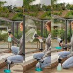 Conga Rockstar 3700 Glass – Καθαριστής Τζαμιών 3 σε 1 με Μπαταρία 3.7V & Ακροφύσιο 220mm – Ασημί - Image 6