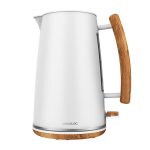 Cecotec Thermosense 400 White Woody – Βραστήρας 3000W / 1.7L- Λευκό