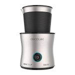 Cecotec Power Moka Spume 5000 – Συσκευή Αφρόγαλου / 650W / 4 Λειτουργίες- Ασημί Ματ