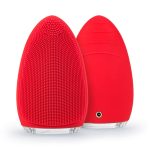 Silk’n Bright Red FB1PE1001– Αδιάβροχη Βούρτσα Καθαρισμού Προσώπου / 7 Εντάσεις / IPX7- Κόκκινο