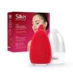 Silk’n Bright Red FB1PE1001– Αδιάβροχη Βούρτσα Καθαρισμού Προσώπου / 7 Εντάσεις / IPX7- Κόκκινο - Image 2