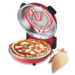 Cecotec Fun Pizza&Co Mamma Mía Vista – Παρασκευαστής Πίτσας / 30 cm / 1200W / 420°C- Κόκκινο