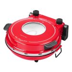 Cecotec Fun Pizza&Co Mamma Mía Vista – Παρασκευαστής Πίτσας / 30 cm / 1200W / 420°C- Κόκκινο - Image 2