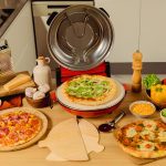 Cecotec Fun Pizza&Co Mamma Mía Vista – Παρασκευαστής Πίτσας / 30 cm / 1200W / 420°C- Κόκκινο - Image 3