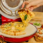 Cecotec Fun Pizza&Co Mamma Mía Vista – Παρασκευαστής Πίτσας / 30 cm / 1200W / 420°C- Κόκκινο - Image 5