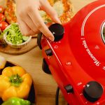 Cecotec Fun Pizza&Co Mamma Mía Vista – Παρασκευαστής Πίτσας / 30 cm / 1200W / 420°C- Κόκκινο - Image 6