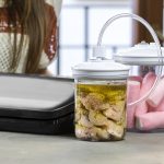 Cecotec SealVac Steel 04070 – Συσκευή Vacuum / 120W / 0.9 bar / 24 L/min / Ασημί - Image 6
